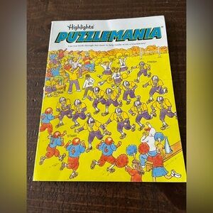 1993 Highlights Puzzlemania Magazine